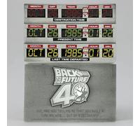 Back to the Future 40th Anniversary Time Circuits Ingot Replica