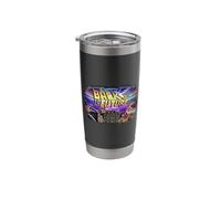 Back to The Future 40th Anniversary Time Machine POV Stainless Steel Insulated Tumbler