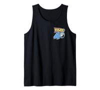 Back To The Future 40th Anniversary Video Game Style F&B Tank Top