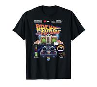 Back To The Future 40th Anniversary Video Game Style T-Shirt