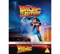 Back to the Future [4K Ultra HD & Blu-Ray] Collector's Limited Edition Steelbook