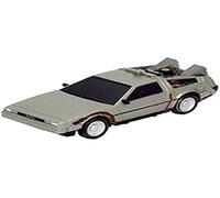 Neca Back To The Future Time Machine Radiocontrol Car Figure Silver