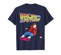 Back to The Future 8-Bit Marty on Hoverboard Premium T-Shirt T-Shirt
