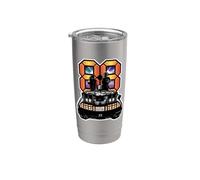 Back to The Future 88 Mph Marty and Doc Stainless Steel Insulated Tumbler
