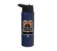 Back to The Future 88 Mph Marty and Doc Stainless Steel Insulated Water Bottle