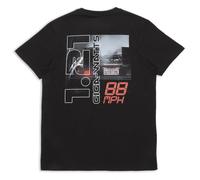 Back To The Future 88MPH Men's T-Shirt - Black - 5XL