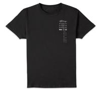Back To The Future 88MPH Men's T-Shirt - Black | Size: Small Back To The Future Black S