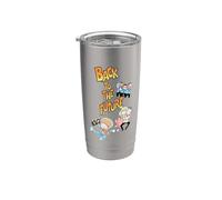 Back to the Future Anime Style Stainless Steel Insulated Tumbler