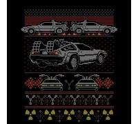 Back To The Future Back In Time for Christmas Women's T-Shirt - Black - M