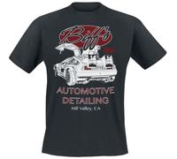 Back To The Future Biff's Automative Detailing T-Shirt black XL