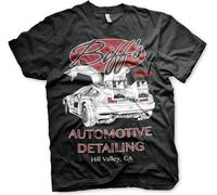 Back to the Future Biff's Automotive Detailing T-Shirt Black