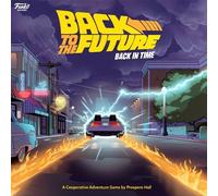 Back to the Future - Back in Time Signature Cooperative Funko Board Game For Children And Adults (Ages 10+) 2-4 Players With A 50 Minute Gameplay