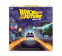 Back to the Future - Back in Time Signature Cooperative Funko Board Game For Children And Adults (Ages 10+) 2-4 Players With A 50 Minute Gameplay