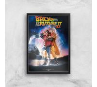 Back To The Future BTTF Part 2 Giclee Art Print | Size: A2 Back To The Future Multicolor A2