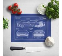 Back to The Future Chopping Board