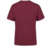 Back To The Future Classic Logo Men's T-Shirt - Burgundy - L