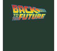 Back To The Future Classic Logo Women's T-Shirt - Green - L