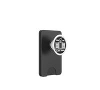 Back to the Future Clock Tower Circle Logo PopSockets PopWallet for MagSafe