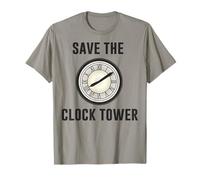 Back to the Future Clock Tower Face T-Shirt