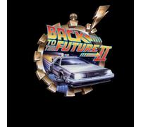 Back To The Future Clockwork Sweatshirt - Black - L