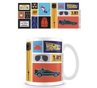 BACK TO THE FUTURE (COLLECTION) MUG - Mug