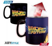 Back to the Future Color Changing Mug ABYSTYLE