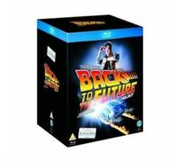 BACK TO THE FUTURE COMPLETE 1-3 FILM COLLECTION BOX SET TRILOGY Blu Ray New R2