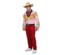 Back to The Future Cowboy Marty Fancy Dress Costume Small
