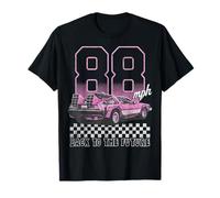 Back To The Future Delorean 88 MPH Jersey Numbers T-Shirt