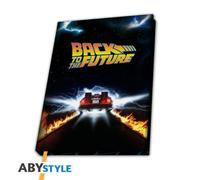 Back To The Future Delorean A5 Notebook