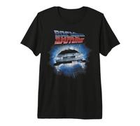 Back to The Future Delorean Breakthrough Premium T-Shirt