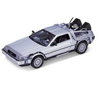 Back to the Future Delorean LK Coupe 1981 1/24 Metal Miniature Welly 124434