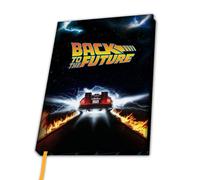 Back To The Future Delorean Notebook multicolour Onesize