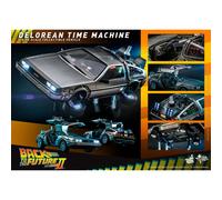Back To The Future DeLorean Time Machine 1:6 Scale Hot Toys 910430