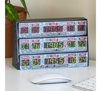 Back to the Future DeLorean Time Machine Console 3D Lamp