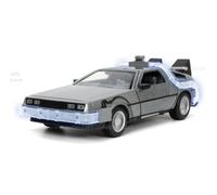 Back to the Future DeLorean Time Machine with Light 1:24 Die-Cast