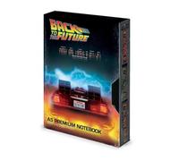 Back to The Future - Premium A5 Notebook (Great Scott) VHS