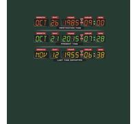 Back To The Future Destination Clock Women's T-Shirt - Green - XS