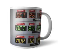 Back To The Future Destination Time Mug