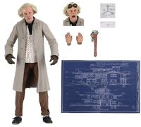 Back To The Future Doc Brown 7 Inch Action Figure