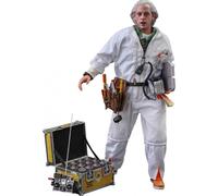 Back To The Future Doc Brown Deluxe Version 1:6 Scale Hot Toys 909291