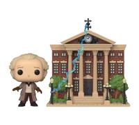 Back to the Future Doc with Clock Tower Pop! Town
