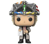Back to the Future Doc with Helmet Pop! Vinyl Figure