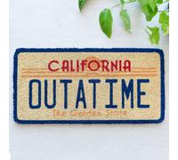 Back To The Future Door Mat