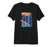 Back to The Future Feeling So Fly Hoverboard Premium T-Shirt