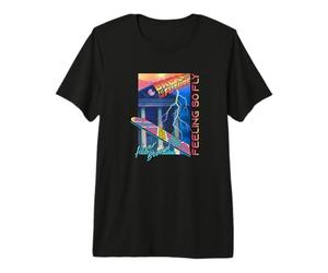 Back to The Future Feeling So Fly Hoverboard Premium T-Shirt