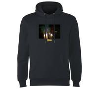 Back To The Future First Test Hoodie - Black | Size: XL Back To The Future Black XL