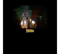 Back to the Future First Test Hoodie - Black - XXL