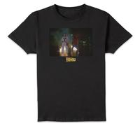 Back To The Future First Test Unisex T-Shirt - Black | Size: XL Back To The Future Black XL