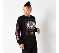 Back To The Future Flux Capacitor 80s Sweatshirt - Black | Size: Small Back To The Future Black S